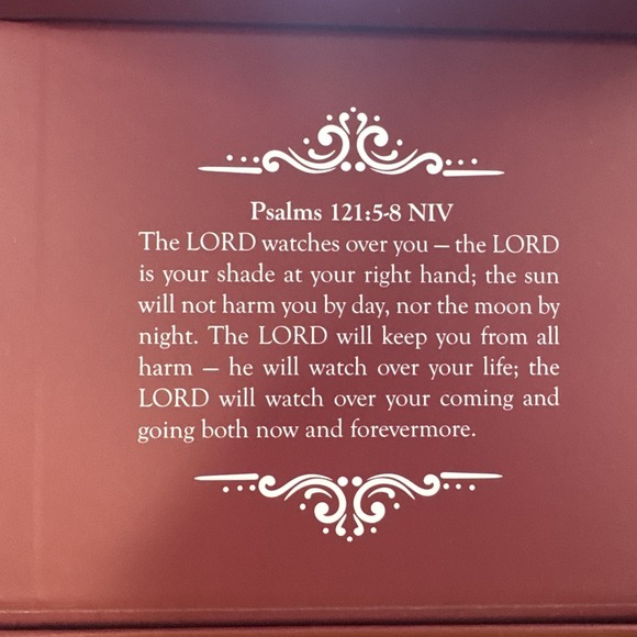 Cornerments Heavenly Guardian Jesus Christ Corner Wall Figurine White Psalm 121 - Picture 5 of 8